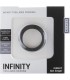 Shots Mjuze Infinity Anillo para el Pene L Negro