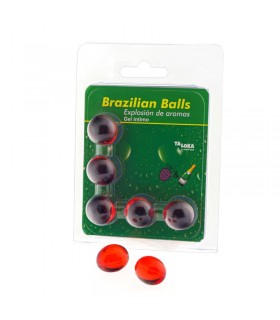 5 Brazilian Balls Explosion Aroma de Fresa-Champan