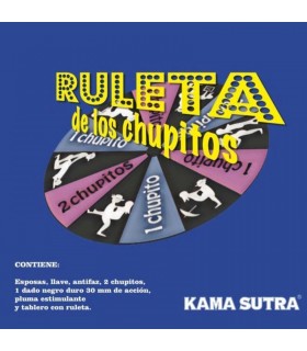 Ruleta del Kamasutra y 3 Chupitos