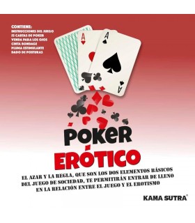 Juego de Cartas Póker Erótico