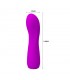 Vibrador Adam USB Silicona Purpura