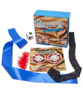 Juego 2 Ruletas de Prendas