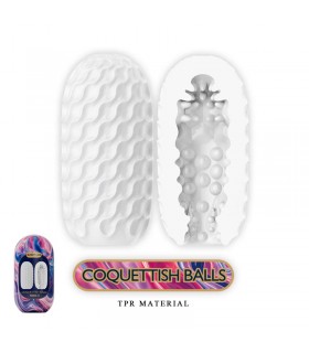 Coquettish Ball Venus-X Huevo Masturbador