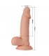 Dildo Realista Zebulon 7.6