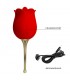 Rose Lover Estimulador con Vibración y Licking