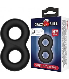 ANILLO DOBLE SILICONA CRAZY
