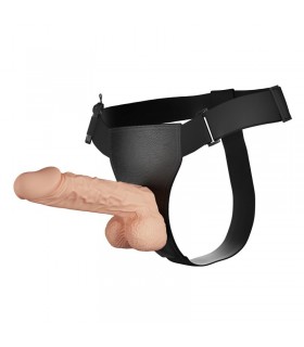 Arnés con Dildo y Vibración 9.4