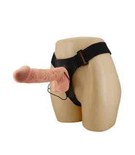 Arnés con Dildo y Vibración 10.2