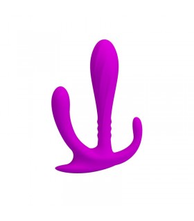 Plug Anal Edgar Color Púrpura