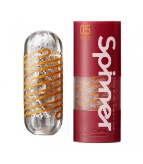 MASTURBADOR TENGA SPINNER 05 BEADS