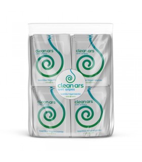 Toallitas Higiénicas Monodosis con Aloe Ver 100 unidades