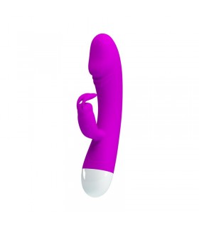 Pretty Love Vibrador Will Color Púrpura
