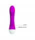 Pretty Love Vibrador Will Color Púrpura