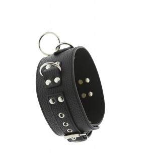 COLLAR NEGRO WITH O-RINGS BLAZE