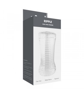MASTURBADOR RIPPLE STROKER LINX