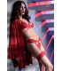 CONJUNTO ENCAJE CHILIROSE 4427