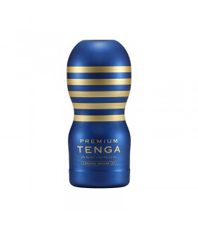 MASTURBADOR TENGA PREMIUM ORIGINAL VACUMM CUP