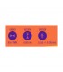 Preservativos con Tiras Pull Condoms Sin Látex 3 pcs