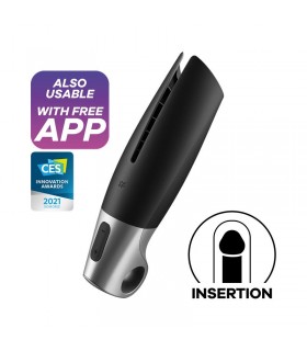 Masturbador Power Masturbator con APP Satisfyer Connect