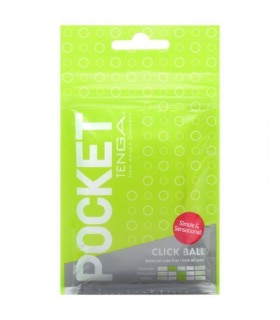 Masturbador Pocket Click Ball