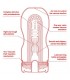 MASTURBADOR TENGA SS ORIGINAL VACUUM CUP