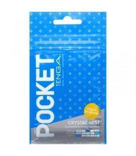 Masturbador Pocket Crystal Mist
