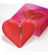 Mon Luv Corazón Doble Estimulador 2 en 1 Succión y Lengua