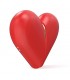 Mon Luv Corazón Doble Estimulador 2 en 1 Succión y Lengua