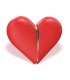 Mon Luv Corazón Doble Estimulador 2 en 1 Succión y Lengua