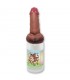Biberón en Forma de Pene Mulato Pequeño 360 ml