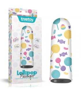 Bala Vibradora Lollipop