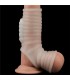 Funda el pene y testículos con vibración Wave Knights