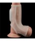Funda el pene y testículos con vibración Ridge Knights