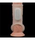 Funda el Pene y Testículos con Vibración Drip Knights