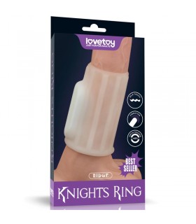 Funda para el Pene con Vibración Ridge Knights