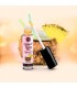 Lip Gloss Vibrant Kiss Sabor Piña Colada