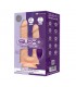 Dildo Doble Penetración 2 Motores Control Remoto