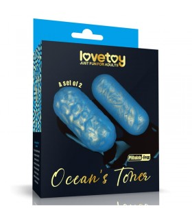 Oceans Toner Bolas Kegel Set de 2