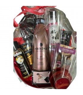 CESTA NOCHE DE PASION