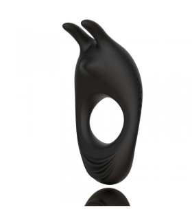 Zeus Anillo Vibrador para el Pene Doble