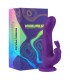 Whirl-Pulse Vibrador Rotador Control Remoto Impermeable USB