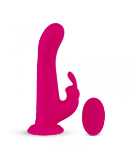Whirl-Pulse Vibrador Rotador Control Remoto Impermeable USB