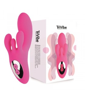Trivibe G-Spot Vibrador Triple Estimulación