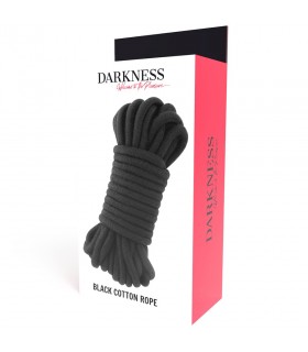 CUERDA DARKNESS NEGRA 10MTS