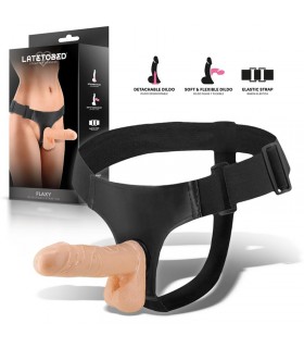 Flaxy Arnés con Dildo Flexible Desmontable