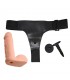 Flaxy Arnés con Dildo Flexible Desmontable