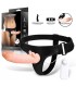 Hybee Dildo con Dildo Realista Hueco y Vibración con Control