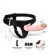 Hybee Dildo con Dildo Realista Hueco y Vibración con Control