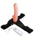 Hybee Dildo con Dildo Realista Hueco y Vibración con Control