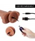 Brody Dildo con 20 Modos de Vibración y Estimulador de Clíto